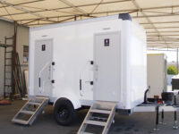 2 Station Restroom Trailers