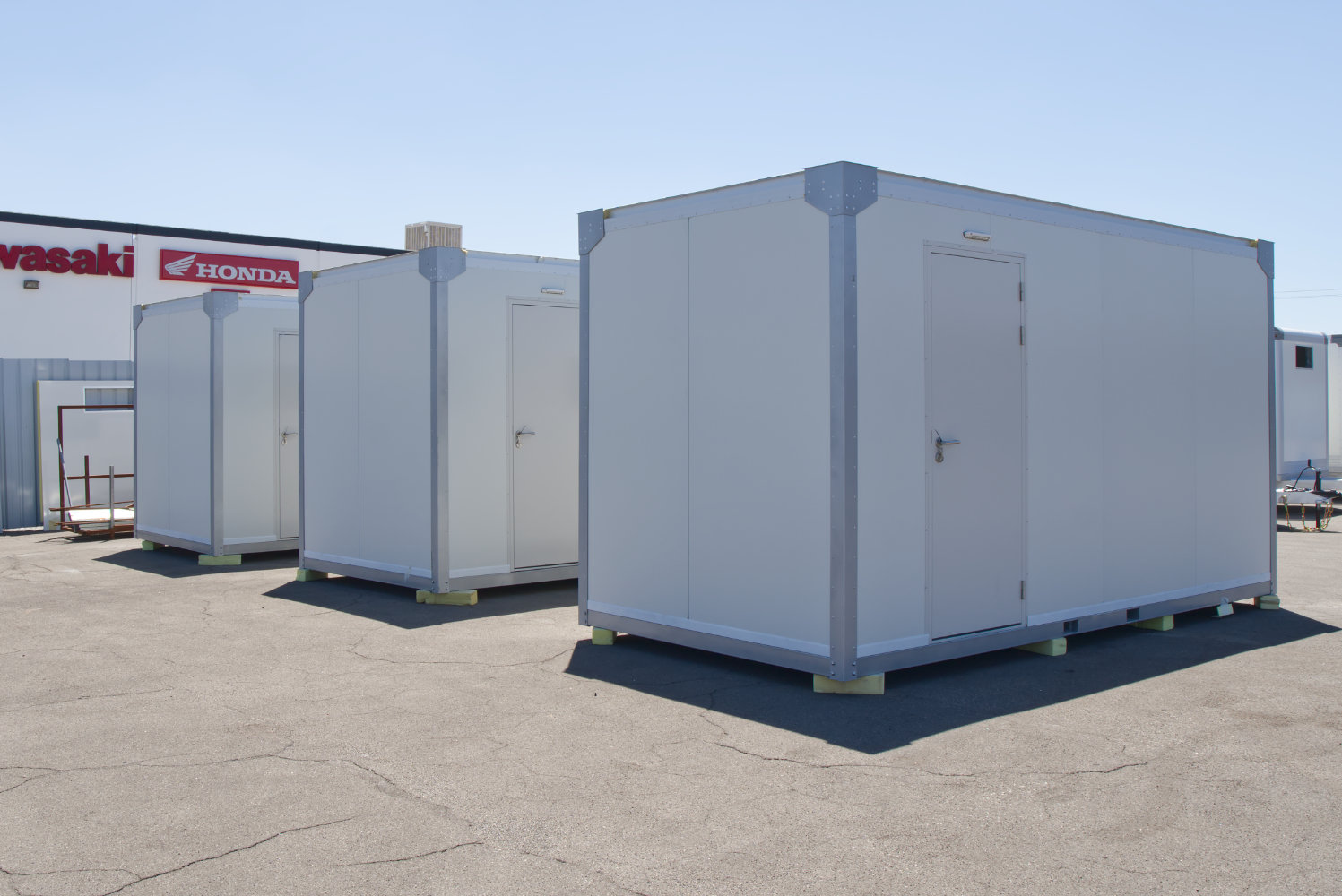 Mobile Office Container - Image 2